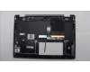 Lenovo 5CB1R68052 C-Cover with keyboard, Italian, Luna Grey, Non-Puresight Logo, Non-FingerPrint, UK