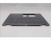 Lenovo 5CB1R68067 C-Cover with keyboard, Portuguese, Luna Grey, Puresight Logo, Non-FingerPrint, UK
