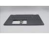 Lenovo 5CB1R68074 C-Cover with keyboard, Spanish, Luna Grey, Non-Puresight Logo, Non-FingerPrint, UK