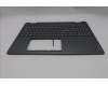 Lenovo 5CB1R68076 C-Cover with keyboard, Switzerland, Luna Grey, Non-Puresight Logo, Non-FingerPrint, UK
