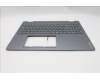 Lenovo 5CB1R68084 C-Cover with keyboard, UK English, Luna Grey, Non-Puresight Logo, Non-FingerPrint, UK