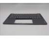 Lenovo 5CB1R68297 C-Cover with keyboard, Greek, Luna Grey, Puresight Logo, US