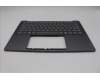 Lenovo 5CB1R68305 C-Cover with keyboard, UK English, Luna Grey, Puresight Logo, UK
