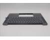 Lenovo 5CB1R68309 C-Cover with keyboard, Portuguese, Luna Grey, Puresight Logo, UK