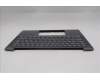 Lenovo 5CB1R68312 C-Cover with keyboard, Nordic, Luna Grey, Puresight Logo, UK