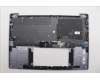 Lenovo 5CB1R68326 C-Cover with keyboard, English, Luna Grey, Non_Puresight Logo