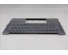 Lenovo 5CB1R68337 C-Cover with keyboard, Spanish, Luna Grey, Non-Puresight Logo, UK