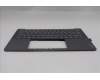 Lenovo 5CB1R68349 C-Cover with keyboard, Slovenian, Luna Grey, Non-Puresight Logo, UK