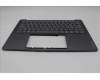 Lenovo 5CB1R68350 C-Cover with keyboard, Switzerland, Luna Grey, Non-Puresight Logo, UK