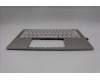 Lenovo 5CB1R68403 C-Cover with keyboard, Nordic, Seashell, Puresight Logo, UK