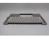 Lenovo 5CB1R68405 C-Cover with keyboard, German, Seashell, Puresight Logo, UK