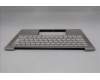 Lenovo 5CB1R68410 C-Cover with keyboard, Slovenian, Seashell, Puresight Logo, UK