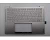Lenovo 5CB1R68412 C-Cover with keyboard, Bulgarian, Seashell, Puresight Logo