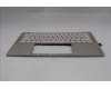 Lenovo 5CB1R68412 C-Cover with keyboard, Bulgarian, Seashell, Puresight Logo