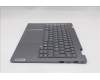 Lenovo 5CB1R70693 Tastatur inkl. Topcase ASM_NORDIC W21SQ LG BL