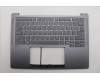Lenovo 5CB1R71061 C-Cover with keyboard, Arabic, Luna Grey, US