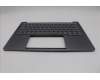 Lenovo 5CB1R71062 C-Cover with keyboard, Hebrew, Luna Grey, US