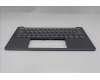 Lenovo 5CB1R71064 C-Cover with keyboard, UK English, Luna Grey, UK
