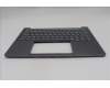 Lenovo 5CB1R71080 C-Cover with keyboard, Bulgarian, Luna Grey, UK