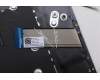 Lenovo 5CB1R71081 Tastatur inkl. Topcase ASM_CZE/SLK C 83JK LG