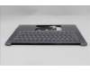 Lenovo 5CB1R71118 C-Cover with keyboard, US English Euro, Luna Grey, US