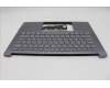 Lenovo 5CB1R71122 C-Cover with keyboard, Arabic, Luna Grey, US