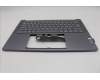 Lenovo 5CB1R71132 C-Cover with keyboard, Nordic, Luna Grey, UK