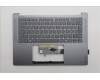 Lenovo 5CB1R71136 C-Cover with keyboard, Hungarian, Luna Grey, UK