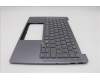 Lenovo 5CB1R71166 C-Cover with keyboard, German, Luna Grey, UK