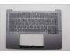 Lenovo 5CB1R71166 C-Cover with keyboard, German, Luna Grey, UK
