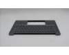 Lenovo 5CB1R71168 C-Cover with keyboard, Hungarian, Luna Grey, UK
