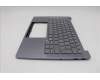 Lenovo 5CB1R71172 C-Cover with keyboard, Switzerland, Luna Grey, UK