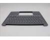 Lenovo 5CB1R71174 C-Cover with keyboard, Czech Slovakian, Luna Grey, UK