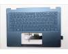 Lenovo 5CB1R71267 C-Cover with keyboard, Italian, Tidal Teal, Non-FingerPrint, Puresight Logo, UK