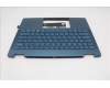 Lenovo 5CB1R71271 C-Cover with keyboard, Greek, Tidal Teal, Non-FingerPrint, Puresight Logo, US