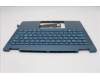 Lenovo 5CB1R71279 C-Cover with keyboard, Switzerland, Tidal Teal, Non-FingerPrint, Puresight Logo, UK