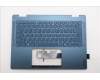 Lenovo 5CB1R71291 C-Cover with keyboard, French, Tidal Teal, Non-FingerPrint, Puresight Logo, US