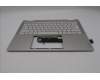 Lenovo 5CB1R71329 C-Cover with keyboard, Spanish, Seashell, FingerPrint, Puresight Logo, UK