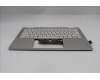 Lenovo 5CB1R71334 C-Cover with keyboard, UK English, Seashell, FingerPrint, Puresight Logo, UK