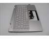 Lenovo 5CB1R71353 C-Cover with keyboard, German, Seashell, Non-FingerPrint, Puresight Logo, UK