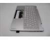 Lenovo 5CB1R71366 C-Cover with keyboard, English, Seashell, Non-FingerPrint, Puresight Logo, US