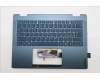 Lenovo 5CB1R71378 C-Cover with keyboard, Italian, Tidal Teal, Non-FingerPrint, Non-Puresight Logo, UK
