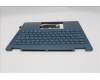 Lenovo 5CB1R71378 C-Cover with keyboard, Italian, Tidal Teal, Non-FingerPrint, Non-Puresight Logo, UK