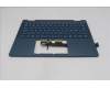 Lenovo 5CB1R71385 C-Cover with keyboard, Nordic, Tidal Teal, Non-FingerPrint, Non-Puresight Logo, UK