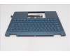 Lenovo 5CB1R71385 C-Cover with keyboard, Nordic, Tidal Teal, Non-FingerPrint, Non-Puresight Logo, UK