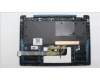 Lenovo 5CB1R71389 C-Cover with keyboard, Spanish, Tidal Teal, Non-FingerPrint, Non-Puresight Logo, UK