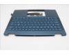 Lenovo 5CB1R71390 C-Cover with keyboard, Switzerland, Tidal Teal, Non-FingerPrint, Non-Puresight Logo, UK