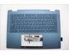 Lenovo 5CB1R71397 C-Cover with keyboard, Czech Slovakian, Tidal Teal, Non-FingerPrint, Non-Puresight Logo, UK