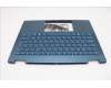 Lenovo 5CB1R71398 C-Cover with keyboard, Bulgarian, Tidal Teal, Non-FingerPrint, Non-Puresight Logo, UK