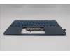 Lenovo 5CB1R71401 C-Cover with keyboard, Arabic, Tidal Teal, Non-FingerPrint, Non-Puresight Logo, US